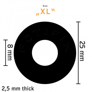 PotiFix - "XL" ø 25mm